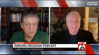 Judging Freedom - Judge Napolitano w/ Col Douglas Macgregor 11/20/2023