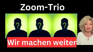 Drei-Mann Zoom Meeting der besonderen Art@warum.kritisch🙈