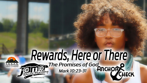 Rewards, Here or There – The Promises of God