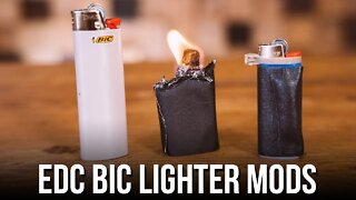 Bic Lighter Mods - Upgrade Your EDC In Seconds!