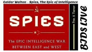 Calder Walton – Spies, The Epic of Intelligence