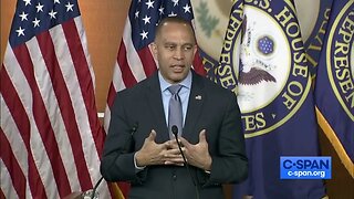 Hakeem Jeffries On $14 Trillion "Reparations" Bill: We Must "Make Sure That We Deal With Injustice"