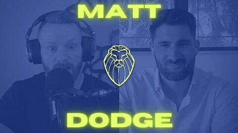MATT DODGE | Cigars That Fund the Fight Against Child Sex Trafficking (Ep. 501)