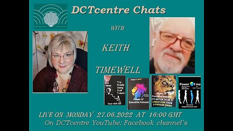 DCT Centre Chats - Keith Timewell