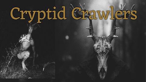 Pale Crawlers and Rakes: Terrifying Footage of Predators bred underground