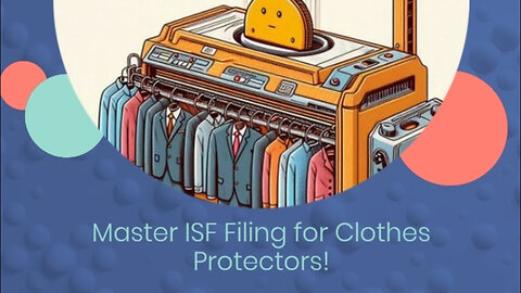 Master the Art of ISF Filing: A Guide for Importing Clothes Protectors