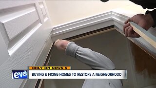 Akron non-profit trying to rehab 60 homes in 60 months