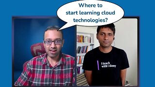 Where to start learning cloud technologies? Ranga answers