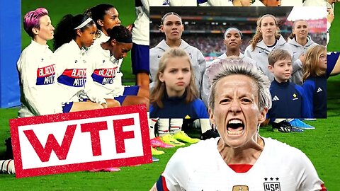 US Women's Soccer Team Gets BLASTED Over The National Anthem | It Seems Like They HATE America!
