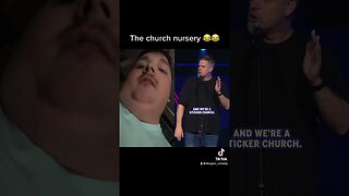 The church nursery #comedy #funny #reaction #jokes #foryoupage #shorts #church #fyp