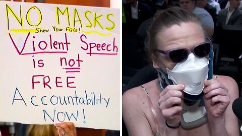 SHAKEUP: County Bans Masks, Maskers Melt Down