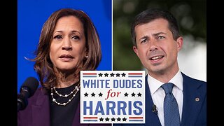 Media Pushes "White Dudes for Harris" - Clown World Order #86