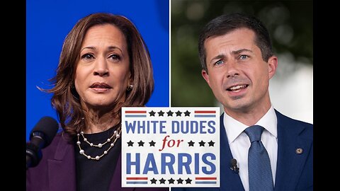 Media Pushes "White Dudes for Harris" - Clown World Order #86