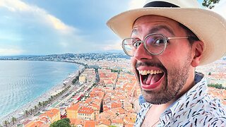 France LIVE: Exploring the Old Town of Nice