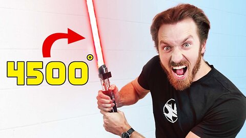 My Best LIGHTSABER Yet! (STRONTIUM PLASMA 4500°)