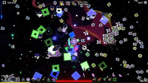 Nebula Gameplay - Brianna - 1800 map - Unlocked Burning Blades