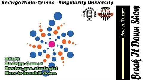Rodrigo Nieto-Gomez – Singularity University and The Future
