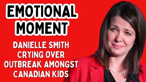 EMOTIONAL MOMENT with Danielle Smith - She Breaks out in Tears!