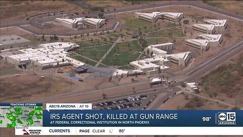 IRS agent accidentally shot, killed at gun range