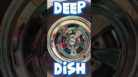 Deep Dish Chrome Cragar S/S #shorts