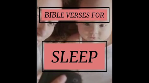 Bible verses for Sleep 4 shorts