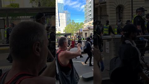 LIVE - Protest Melbourne NOW