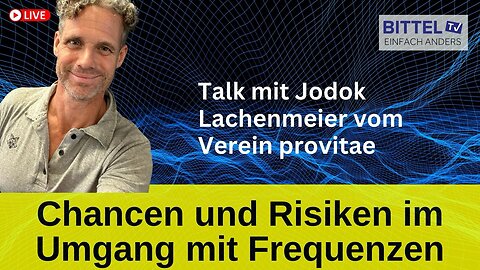 Chancen und Risiken im Umgang mit Frequenzen - Talk mit Jodok Lachenmeier - 01.07.2024