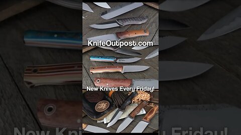 Knives, Knives and more Knives! #fixedbladefriday #shorts