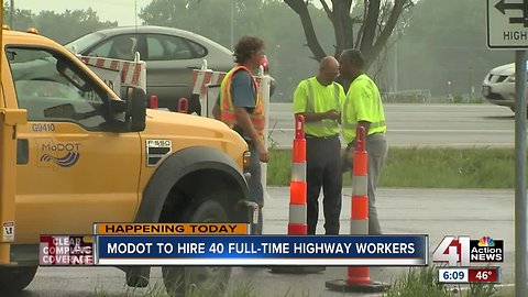 Looking for a job? MoDOT hosts job fair Thursday to hire maintenance workers