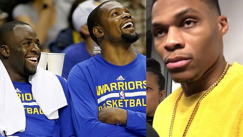 Kevin Durant DISSES Draymond Green, Tries to Win Russell Westbrook's Friendship Back