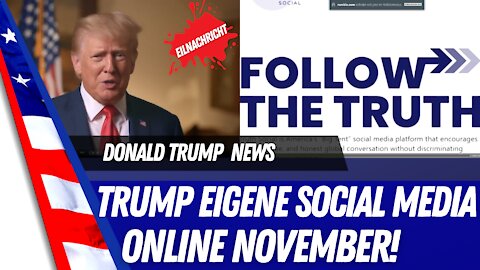 Trump gründet Social Plattform