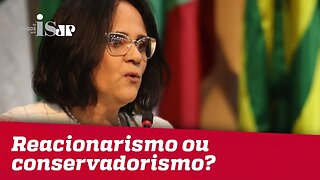 Caso Damares: reacionarismo ou conservadorismo?