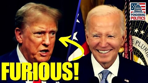 Trump SNAPS on Fox News, ATTACKS Biden for Rescuing Americans!