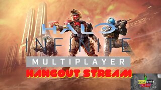 🔴 Halo Infinite Multiplayer: HANGOUT STREAM 3 | Marcus Speaks Play