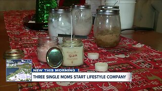 Single Moms create organic beauty products. Luxury Pearl Lifestyle Company