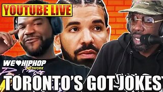 TORONTO GOT JOKES w/ @dantonlamar6099 | WE LOVE HIP HOP LIVE