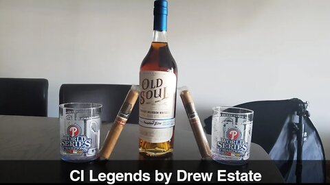 CI Legends by Drew Estate cigar review