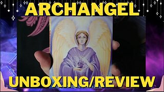 🌟Archangel Oracle Unboxing/Reviews🌟