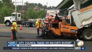 San Diego City council takes on mayor's budget