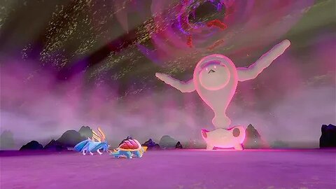 Pokémon Sword - Battling Dynamax Galarian Cursola