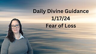Daily Tarot - Fear of Loss