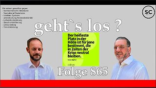 geht`s los ? Folge 865