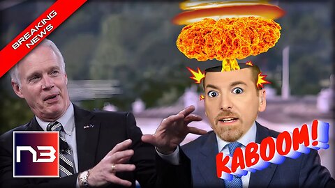 SHOCKING Video: Chuck Todd Loses It After GOP Sen. Ron Johnson Exposes Liberal Media!