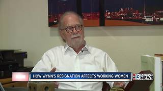 How Wynn's resignation affects working women