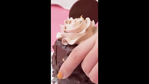 very yummy chocolate cake desert recipe