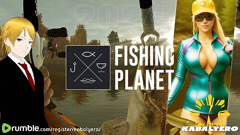▶️ Catching Redear Sunfish 🐠 Fishing Planet [2/27/24 - 10PM]