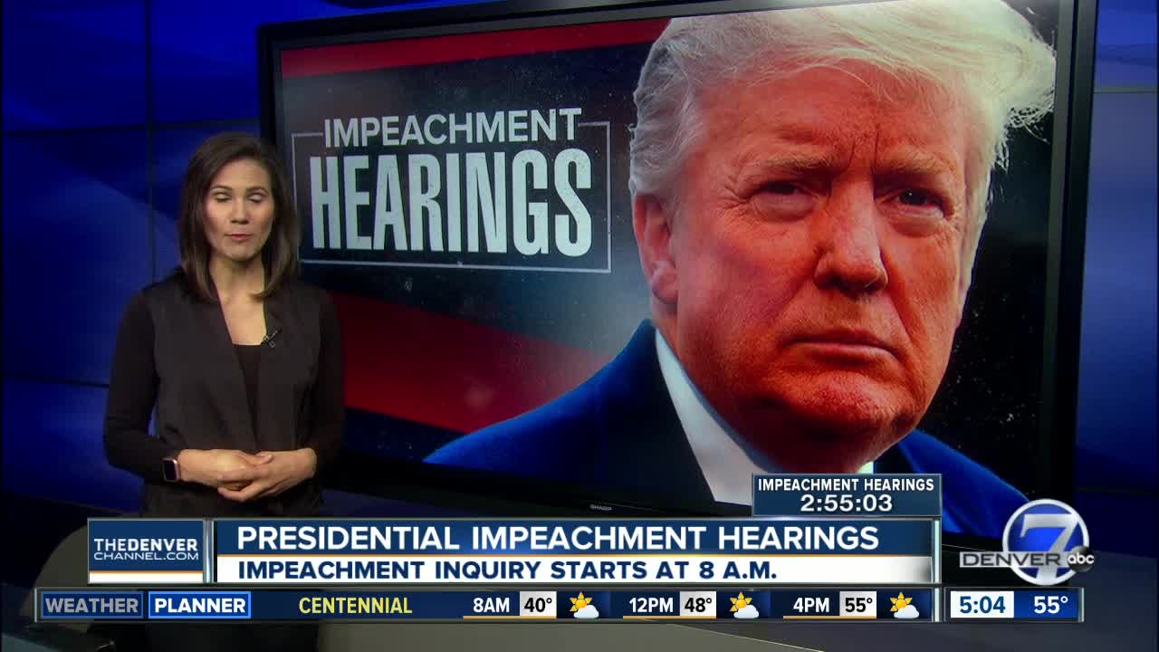 What to watch for during the Impeachment Hearings