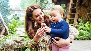 Kate Middleton and Prince William share new photos of their adorable family
