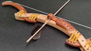 Best DIY slingshot | Make a survival bow from wood | Wood Art TG