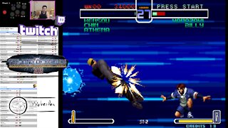 (ARC) KOF 2002 - 11 - Psycho Soldier Team - Level 8